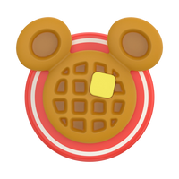 PopSockets Magsafe Phone Grip - Mickey Waffle