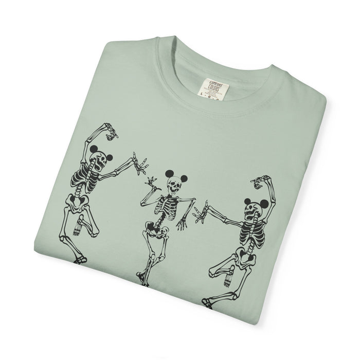 Dancing Skeletons with Ears Comfort Colors Unisex Garment-Dyed T-shirt
