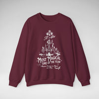 The Most Magical Time of the Year Gildan Unisex Heavy Blend™ Crewneck Sweatshirt