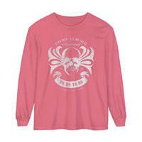 Dead Men Tell No Tales Comfort Colors Unisex Garment-dyed Long Sleeve T-Shirt