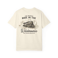 The Wildest Ride in the Wilderness Comfort Colors Unisex Garment-Dyed T-shirt