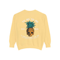 Yo Ho A Pirates Life For Me Comfort Colors Unisex Garment-Dyed Sweatshirt