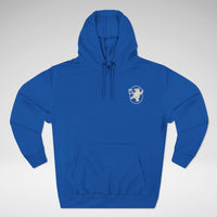Country Bear Brown Ale Lane Seven Fleece Hoodie