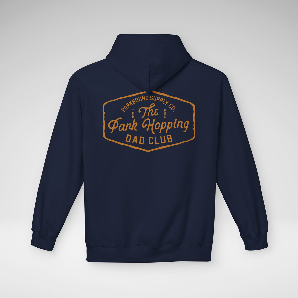 Park Hopping Dad Club Hoodie | Unisex Midweight Softstyle Fleece