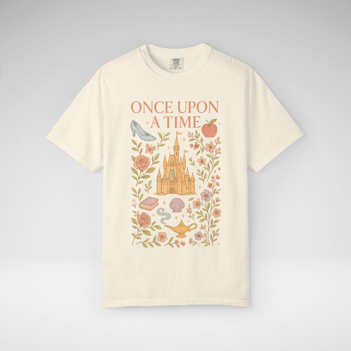 Once Upon a Time Comfort Colors Unisex Garment-Dyed T-shirt