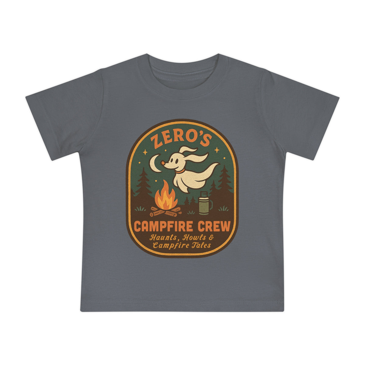 Zero's Campfire Crew Bella Canvas Baby Short Sleeve T-Shirt
