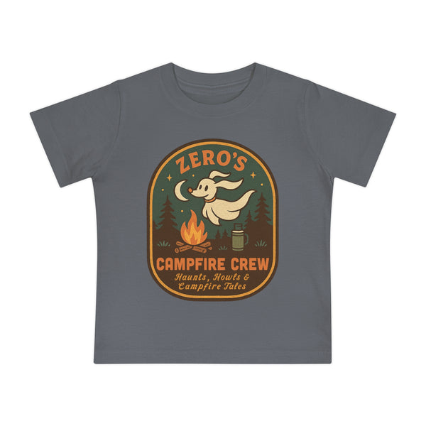 Zero's Campfire Crew Bella Canvas Baby Short Sleeve T-Shirt