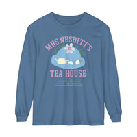 Mrs. Nesbitt’s Tea House Comfort Colors Unisex Garment-dyed Long Sleeve T-Shirt