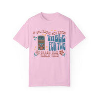 Table For Two Comfort Colors Unisex Garment-Dyed T-shirt
