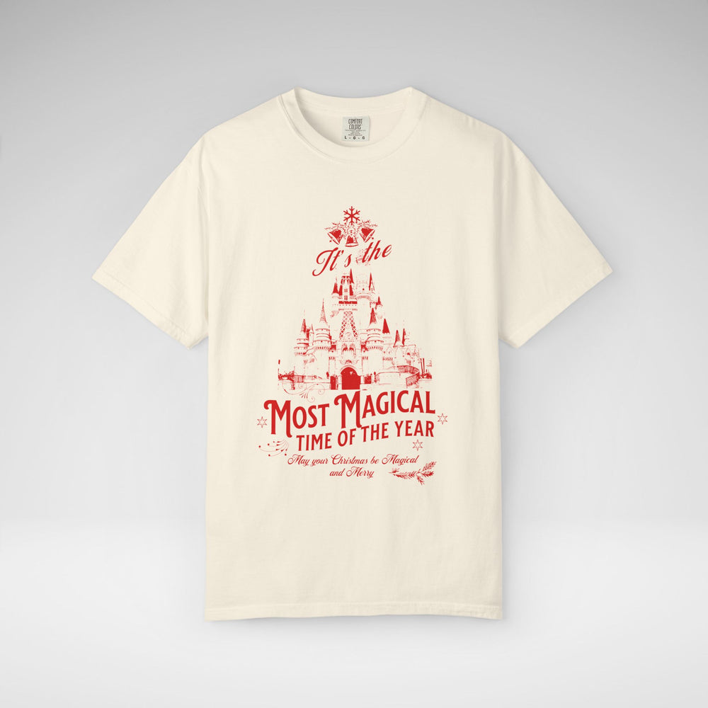 It's the Most Magical Time of the Year Comfort Colors Unisex Garment-Dyed T-shirt