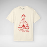 It's the Most Magical Time of the Year Comfort Colors Unisex Garment-Dyed T-shirt
