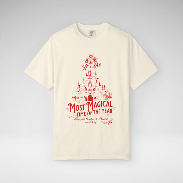 It's the Most Magical Time of the Year Comfort Colors Unisex Garment-Dyed T-shirt
