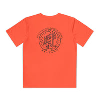 Hollywood Tower Hotel Moisture-Wicking Youth Tee — Disney Parks Ride Shirt