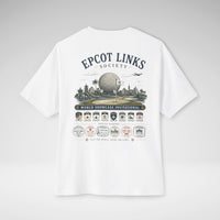 Epcot Links Tee — World Showcase Invitational Golf Graphic T-Shirt