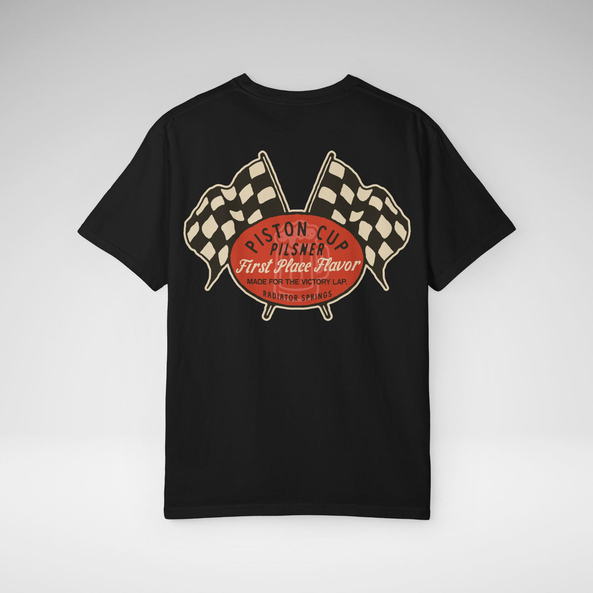Piston up Pilsner Comfort Colors Unisex Garment-Dyed T-shirt
