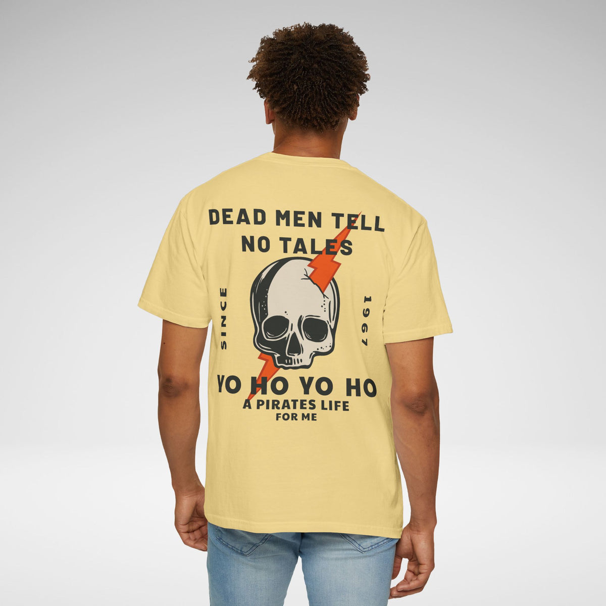 Dead Men Tell No Tales Comfort Colors Unisex Garment-Dyed T-shirt