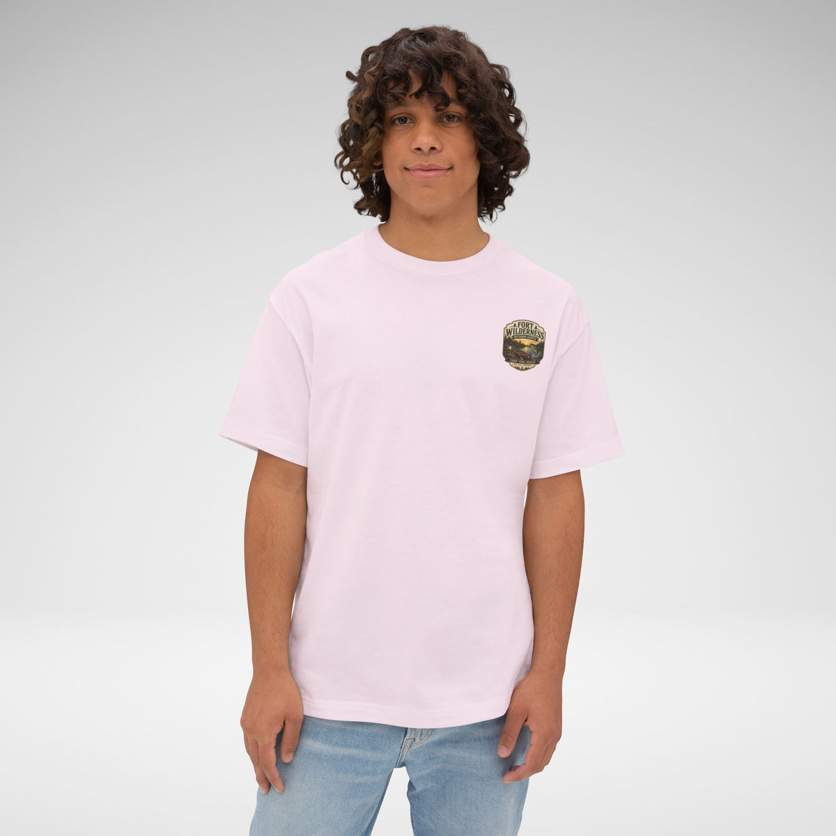 Fort Wilderness Outdoor Supply Oversized Tee
