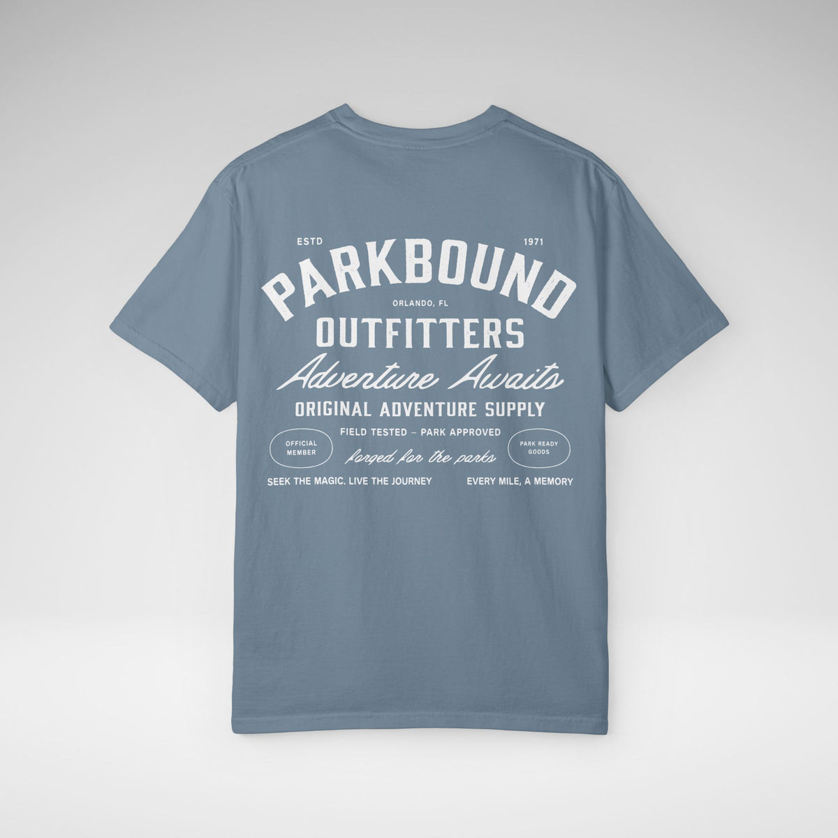 Parkbound Outfitters Comfort Colors Unisex Garment-Dyed T-shirt