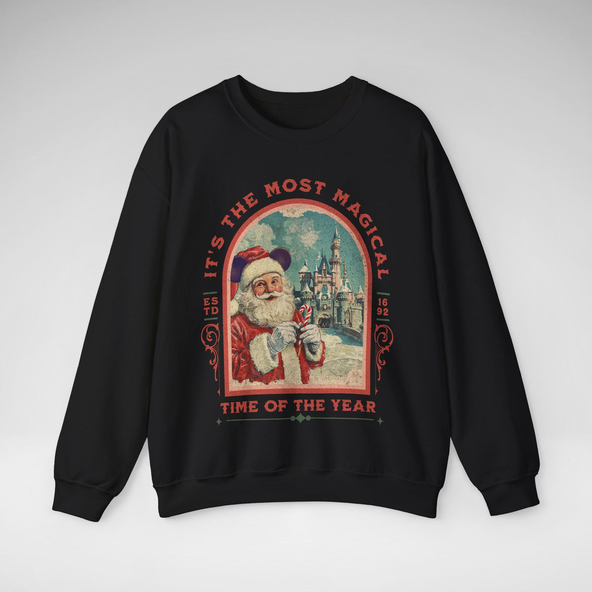 The Most Magical Time of the Year Gildan Unisex Heavy Blend™ Crewneck Sweatshirt