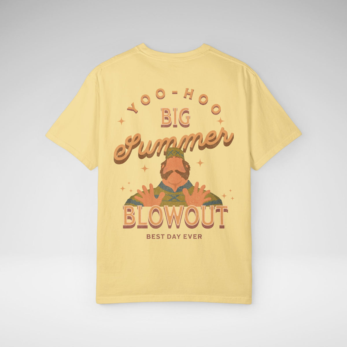 Big Summer Blowout Comfort Colors Unisex Garment-Dyed T-shirt