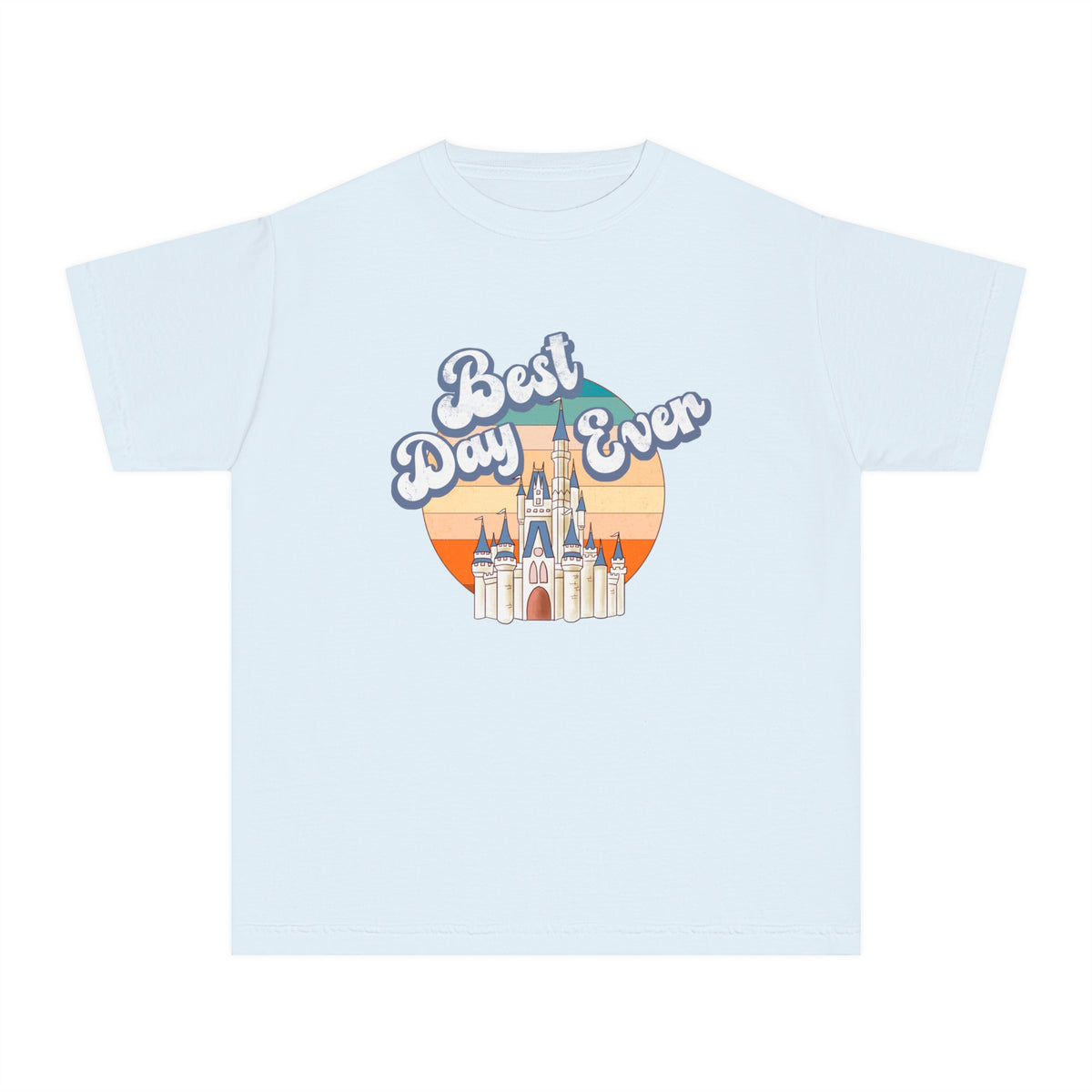 Best Day Ever Comfort Colors Youth Midweight Tee