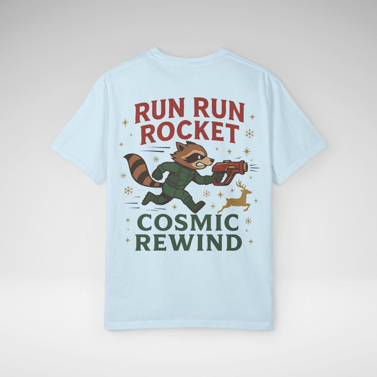 Run Run Rocket Comfort Colors Unisex Garment-Dyed T-shirt