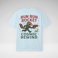 Run Run Rocket Comfort Colors Unisex Garment-Dyed T-shirt