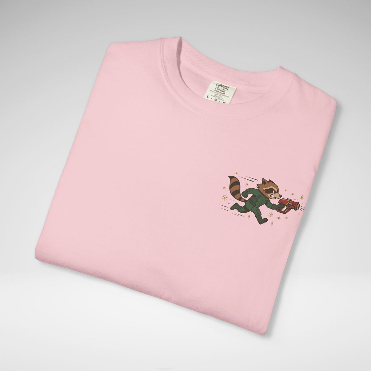 Run Run Rocket Comfort Colors Unisex Garment-Dyed T-shirt