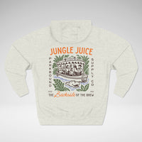 Jungle Juice - The Backside of the Brew Lane Seven Fleece Hoodie