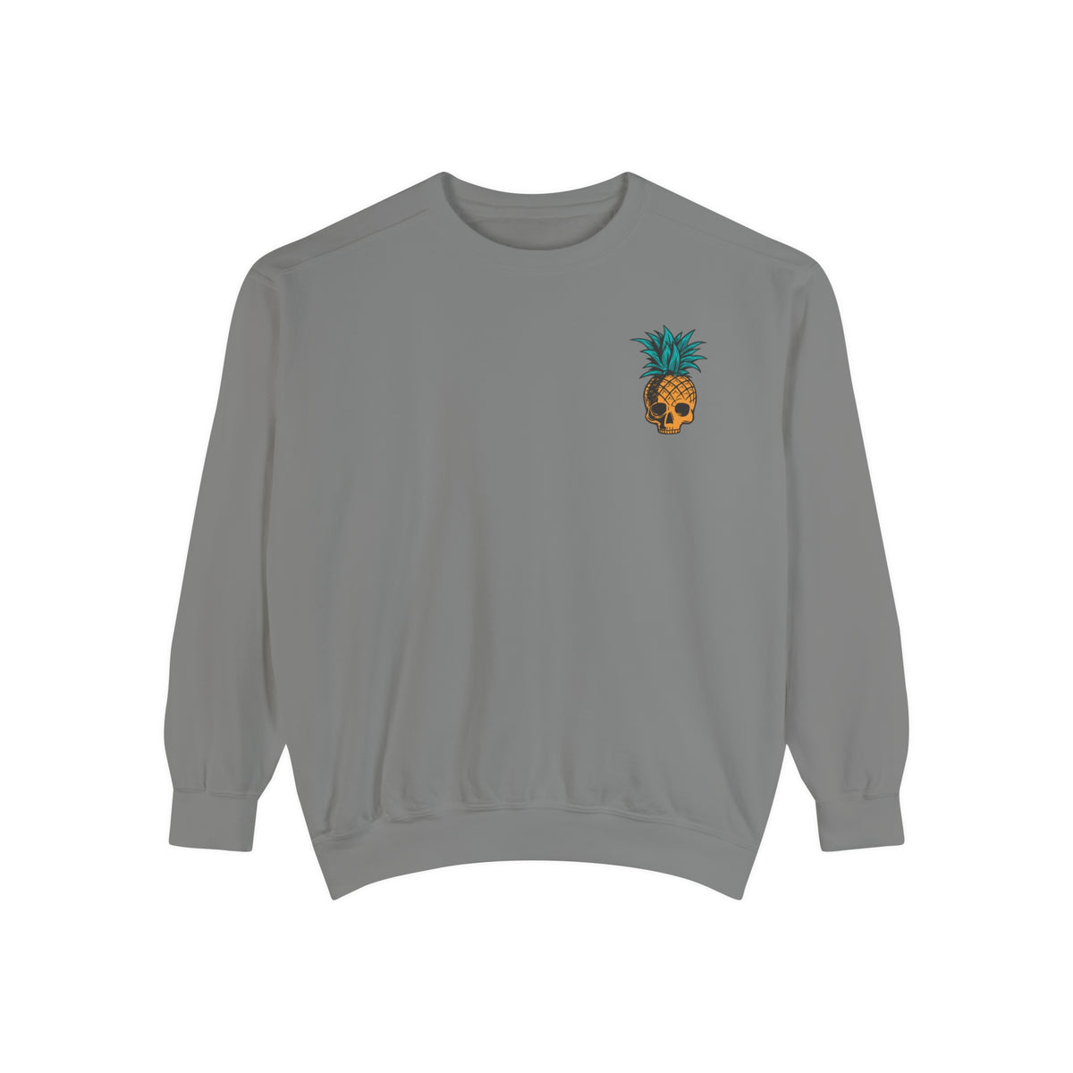 Yo Ho A Pirates Life For Me Comfort Colors Unisex Garment-Dyed Sweatshirt