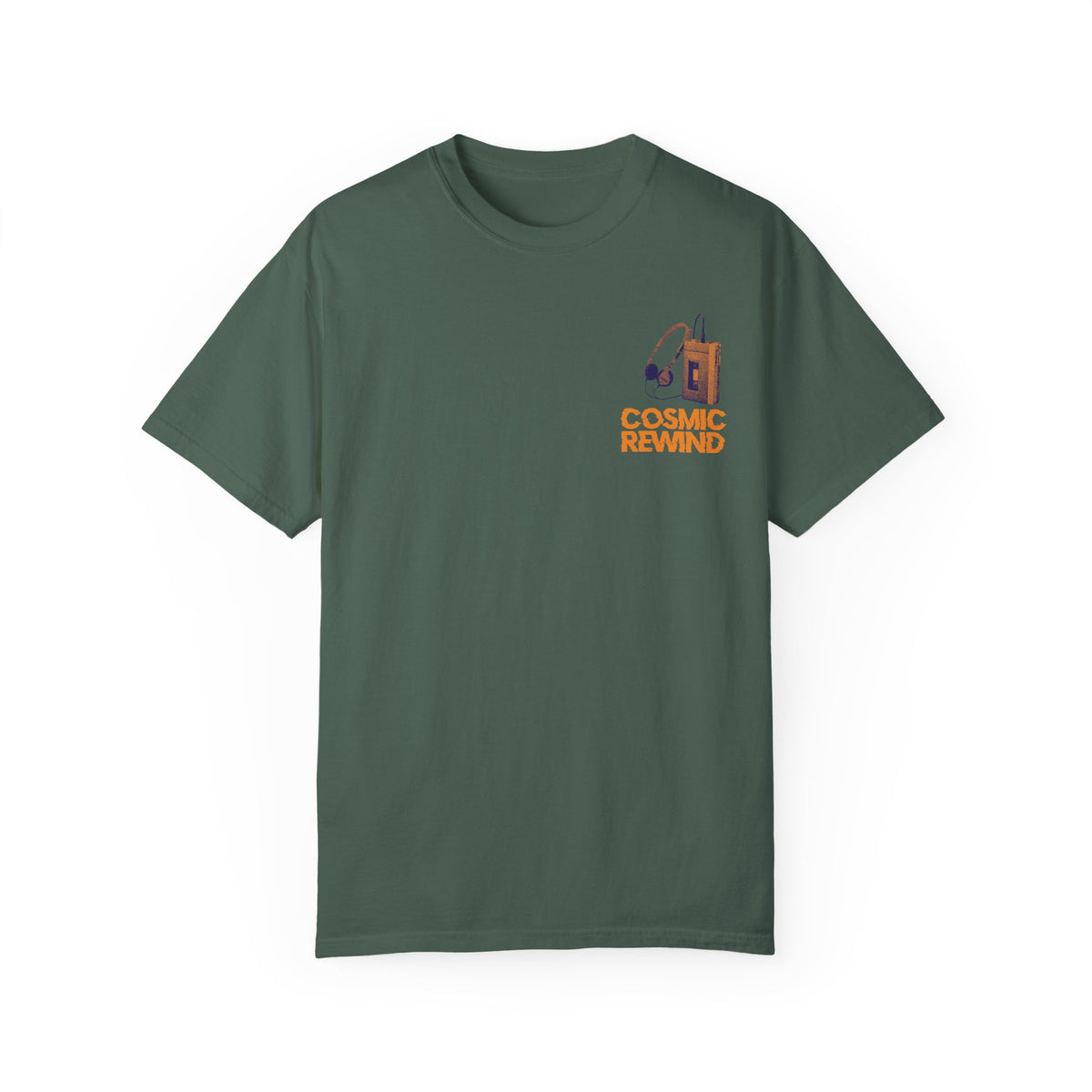Cosmic Rewind Comfort Colors Unisex Garment-Dyed T-shirt