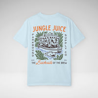 Jungle Juice - The Backside of the Brew Comfort Colors Unisex Garment-Dyed T-shirt