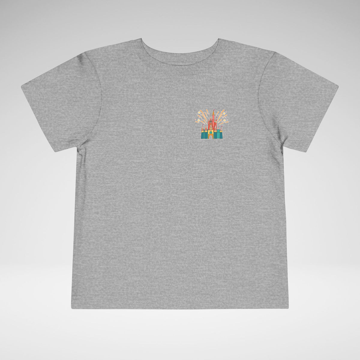 Long Live All The Magic We Made Toddler Bella Canvas Short Sleeve Tee