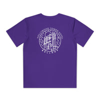 Hollywood Tower Hotel Moisture-Wicking Youth Tee — Disney Parks Ride Shirt