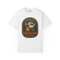 Zero's Campfire Crew Comfort Colors Unisex Garment-Dyed T-shirt