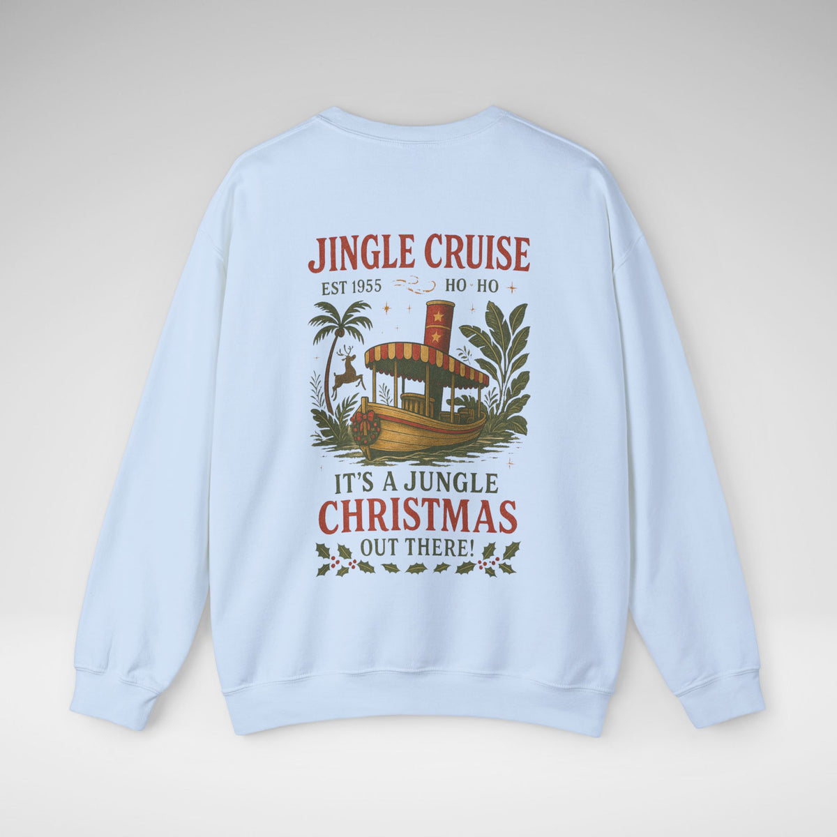 Jingle Cruise Gildan Unisex Heavy Blend™ Crewneck Sweatshirt