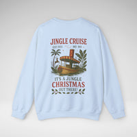 Jingle Cruise Gildan Unisex Heavy Blend™ Crewneck Sweatshirt