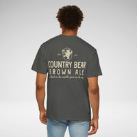 Country Bear Brown Ale Comfort Colors Unisex Garment-Dyed T-shirt