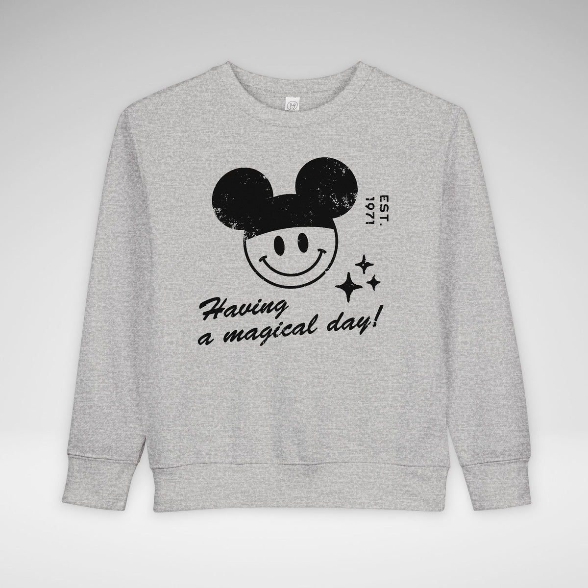 Having a Magical Day Rabbit Skins Toddler Sweatshirt