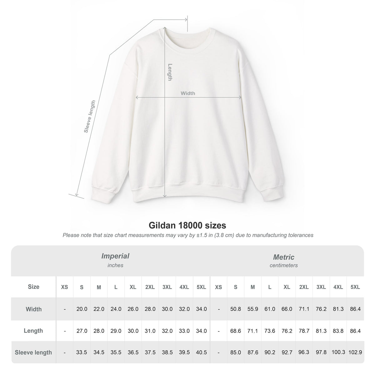 The Most Magical Time of the Year Gildan Unisex Heavy Blend™ Crewneck Sweatshirt