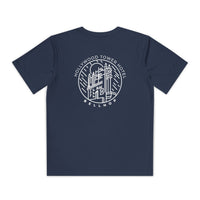 Hollywood Tower Hotel Moisture-Wicking Youth Tee — Disney Parks Ride Shirt