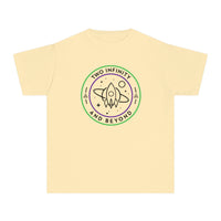 Two Infinity And Beyond Comfort Colors Youth Midweight Tee
