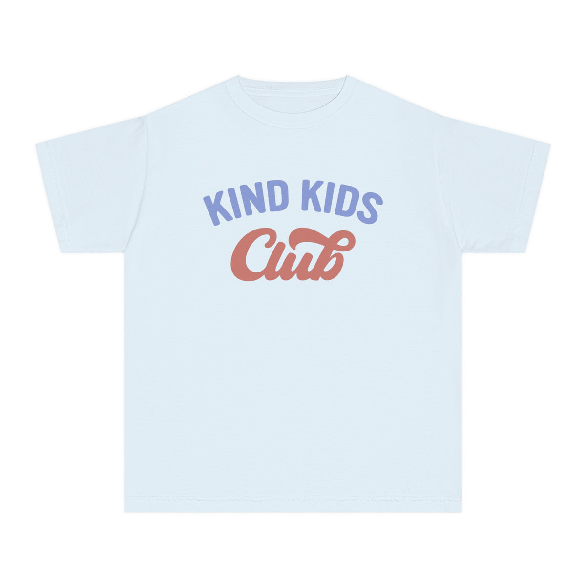 Kind Kids Club Comfort Colors Youth Midweight Tee