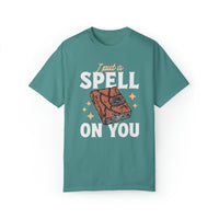 I Put A Spell On You Comfort Colors Unisex Garment-Dyed T-shirt