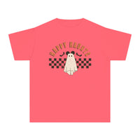 Happy Haunts Comfort Colors Youth Midweight Tee