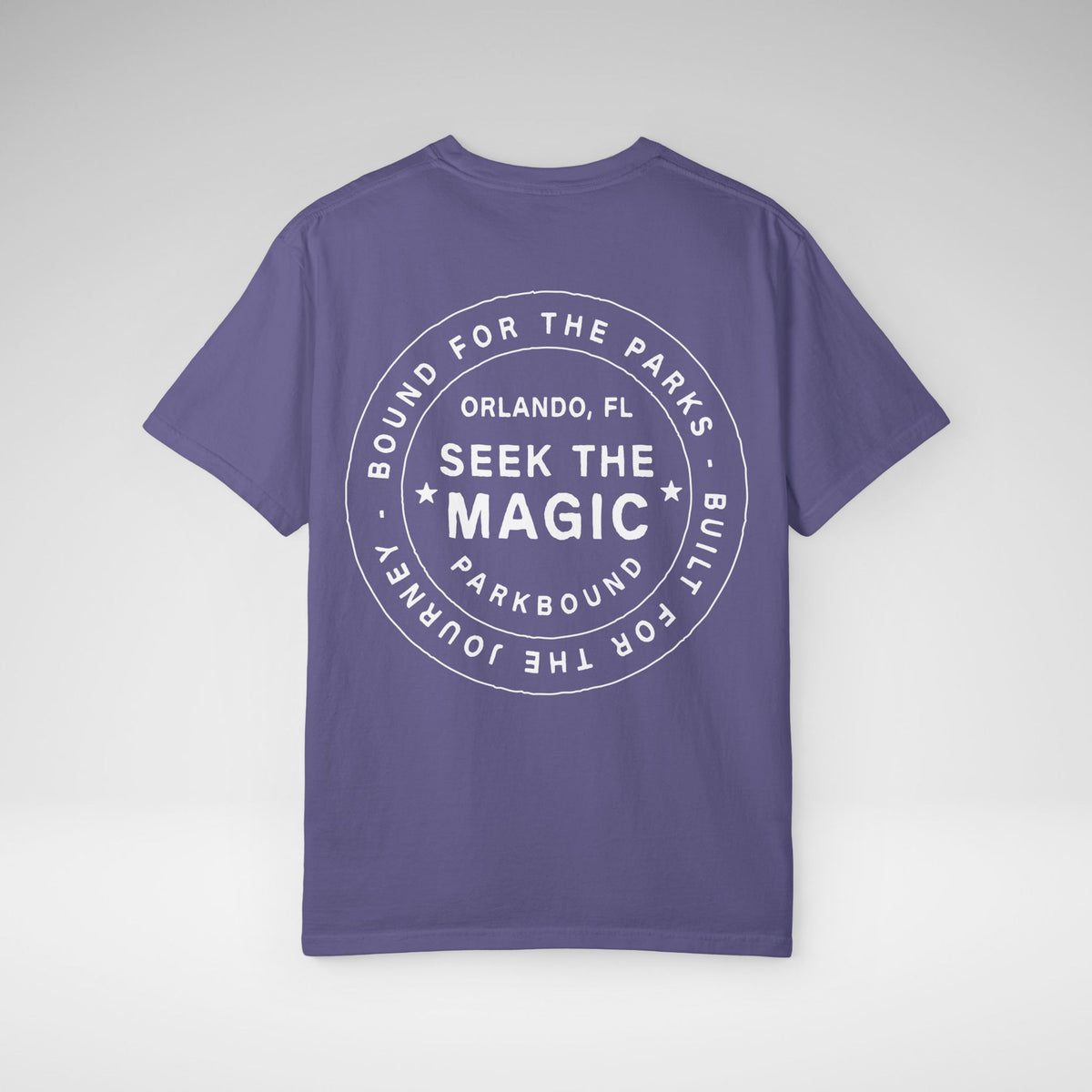Seek the Magic Comfort Colors Unisex Garment-Dyed T-shirt