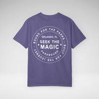 Seek the Magic Comfort Colors Unisex Garment-Dyed T-shirt