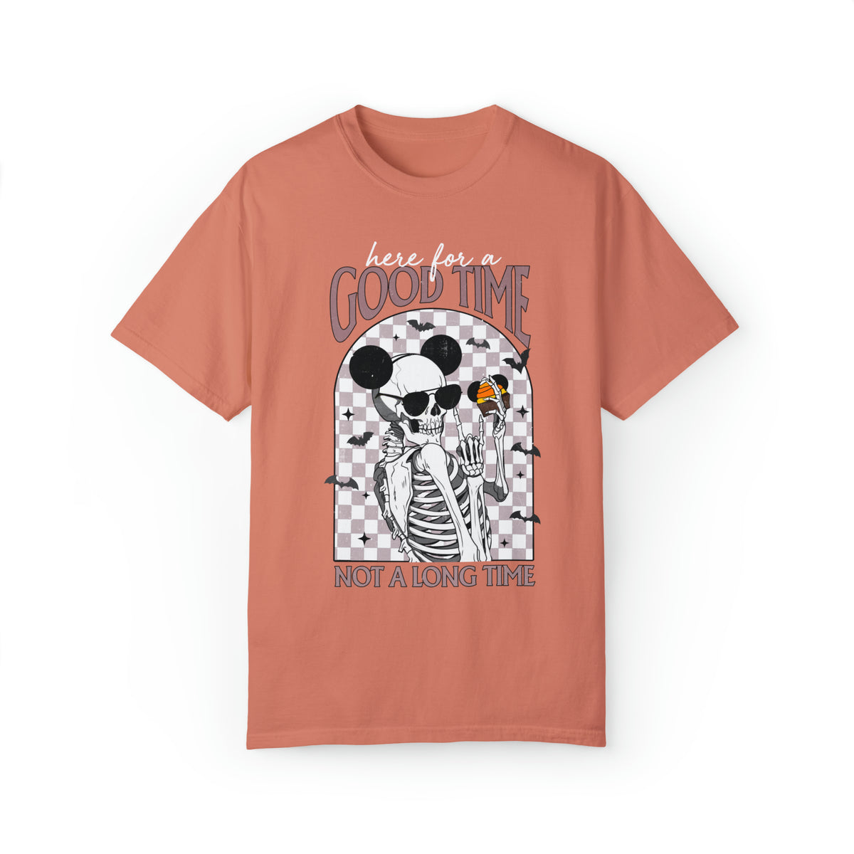 Here For A Good Time Comfort Colors Unisex Garment-Dyed T-shirt