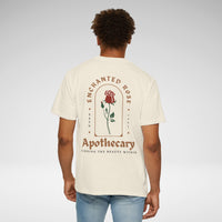 Enchanted Rose Apothecary Room Comfort Colors Unisex Garment-Dyed T-shirt