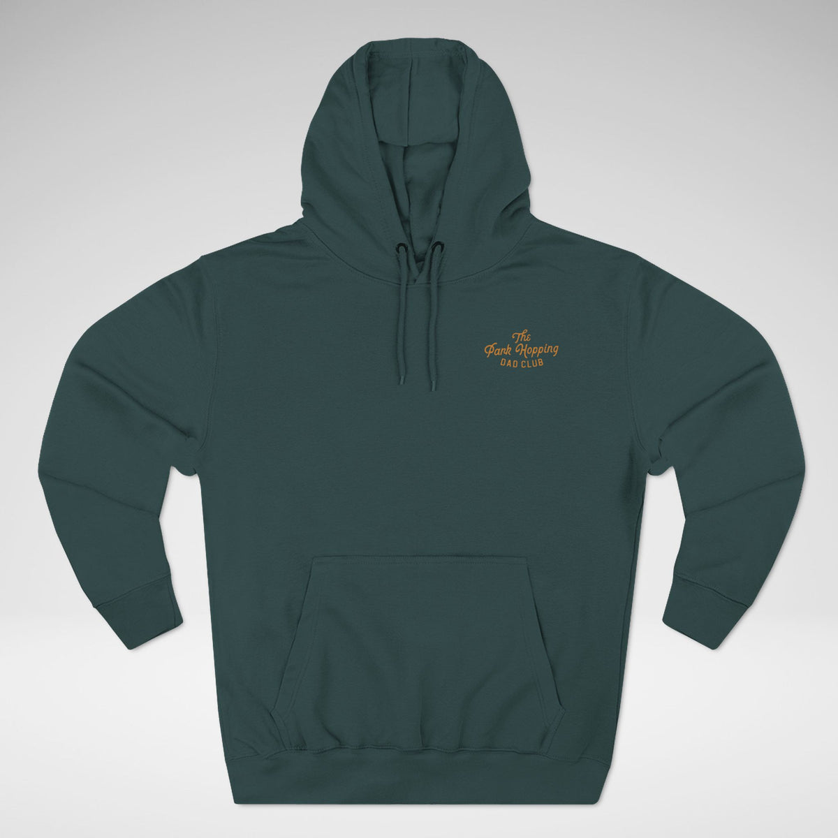 The Park Hopping Dad Club Lane Seven Fleece Hoodie